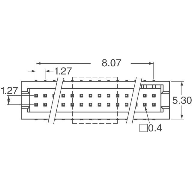 20021221-00008T4LF Amphenol ICC (FCI)  Headers Male Pins